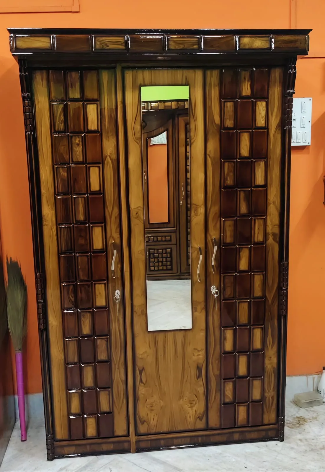 Wooden Wardrobe