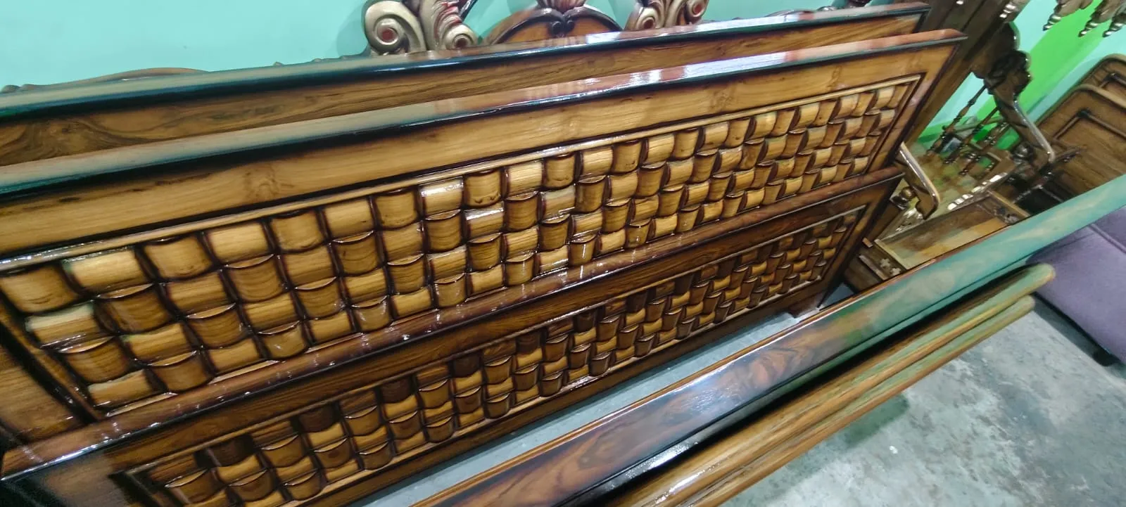 Bed