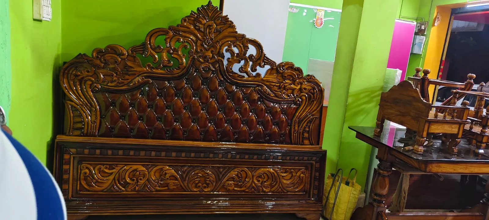 Bed